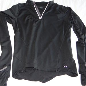 Champion long sleeve 1/4 zip